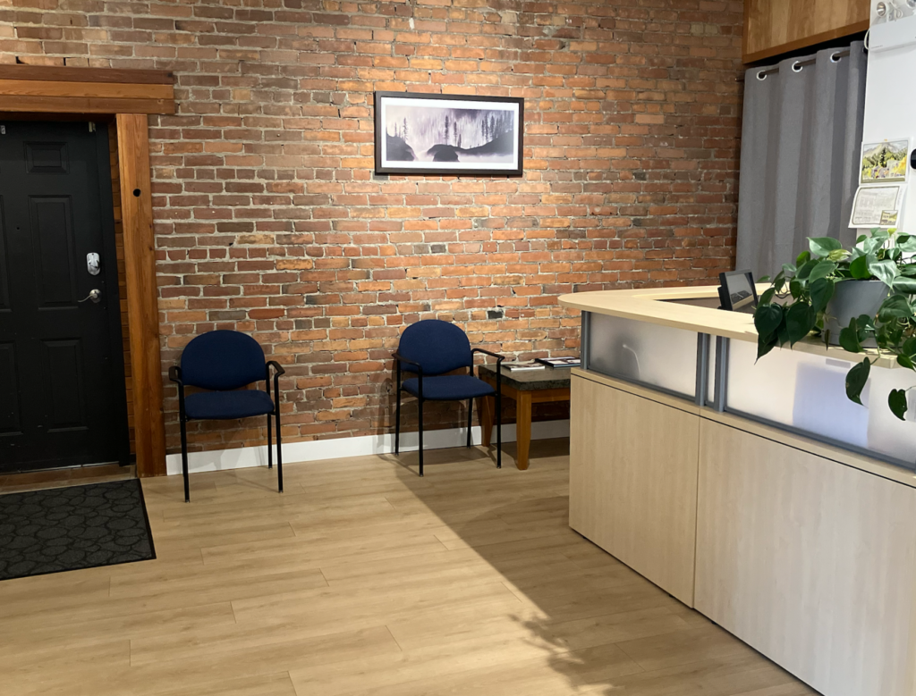 Corner Brick Massage Therapy clinic in Nelson BC offers massage therapy services including prenatal, hot stone, myofascial, neuromuscular, stress and anxiety management, and sports and injury treatments.